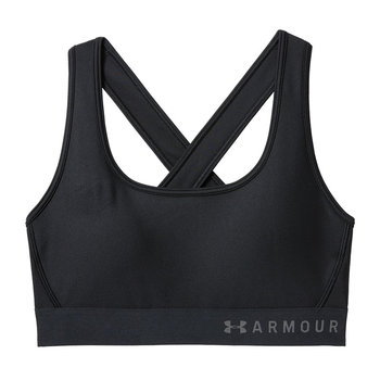 Under Armour Mid Crossback Sports Bra Biustonosz 001 : Rozmiar - XS - Under Armour