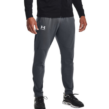 Under Armour Pique Track Pants 1366203-012 męskie spodnie szare - Under Armour