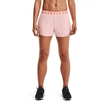 Under Armour Play Up Short 3.0 1344552-659, Kobieta, Spodenki, Różowe - Under Armour