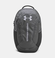 Under Armour, Plecak Hustle 6.0, 1384672-025-OSFM, Szary