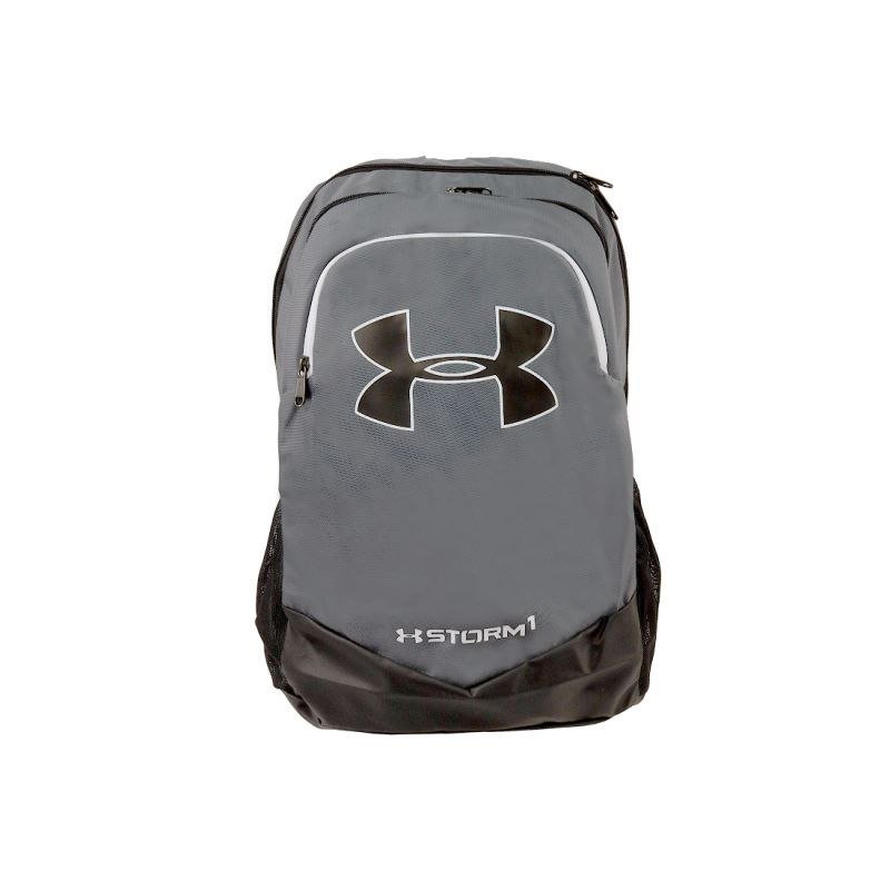 Under Armour, Plecak, Scrimmage Backpack 1277422040, szary, 26.5L