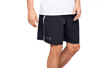 Under Armour Qualifier WG Perf Shorts 1327676-001, Męskie, spodenki, Czarny - Under Armour