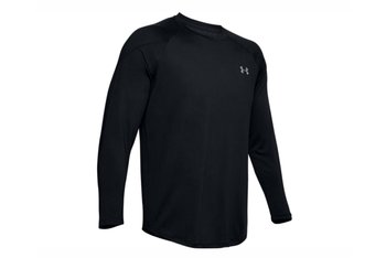 Under Armour Recover Longsleeve 1351573-001, Męskie, longsleeve, Czarny - Under Armour