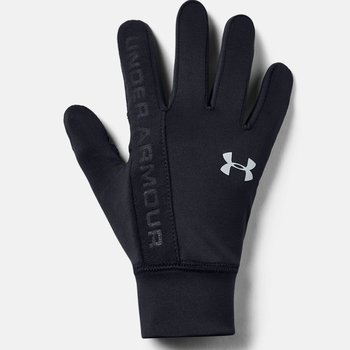 Under Armour, Rękawiczki, Boys Liner Glove 1345406 001, czarny, rozmiar L - Under Armour