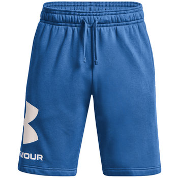 Under Armour Rival Fleece Big Logo Shorts 1357118-474 męskie spodenki niebieskie - Under Armour