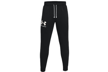 Under Armour Rival Terry Joggers 1361642-001, męskie spodnie czarne - Under Armour