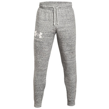 Under Armour Rival Terry Joggers 1361642-112, męskie spodnie szare - Under Armour