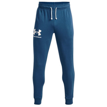 Under Armour Rival Terry Joggers 1361642-459 męskie spodnie niebieskie - Under Armour