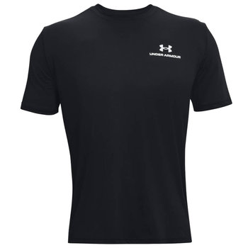 Under Armour Rush Energy Short Sleeve 1366138-001  męski t-shirt czarny - Under Armour