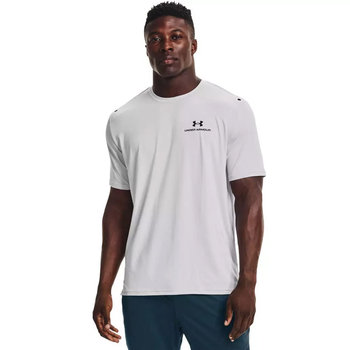 Under Armour Rush Energy Short Sleeve 1366138-014, Mężczyzna, T-shirt kompresyjny, Szary - Under Armour