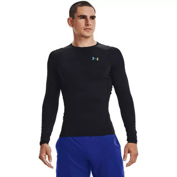 Under Armour Rush Heatgear 2.0 Compression Long Sleeve 1358233-001, Mężczyzna, Longsleeve, Czarny - Under Armour