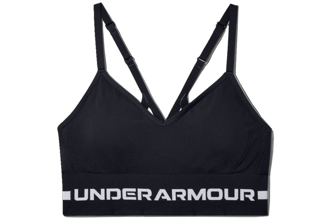 Under Armour Seamless Low Long Bra 1357719-001, Kobieta