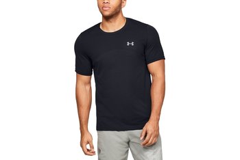 Under Armour Seamless SS Tee 1351449-001, Mężczyzna, T-shirt kompresyjny, Czarny - Under Armour