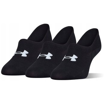 Under Armour, Skarpety sportowe, Core Ultra Low 3PK 1358342 001, czarny, rozmiar 42/47 - Under Armour