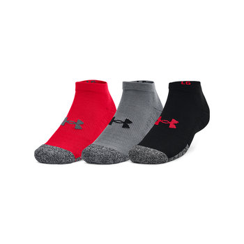 Under Armour, Skarpety treningowe Unisex (3-pack), Heatgear Low Cut, Multikolor, 1346753-600, Rozmiar M - Under Armour