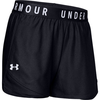 Under Armour, Spodenki damskie, Treningowe , Play Up Shorts 3.0, Czarne, 1344552-001, Rozmiar M - Under Armour