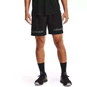 Under Armour, Spodenki do treningu, Woven Graphics WM Shorts 1361433 001, czarny, rozmiar L  - Under Armour