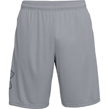 Under Armour, Spodenki treningowe męskie Tech Graphic Short, Szare, 1306443-035, Rozmiar M - Under Armour