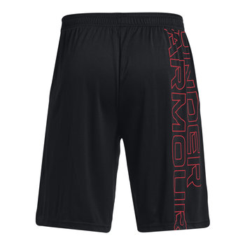 Under Armour, Spodenki treningowe męskie Tech WM Graphic Short, Czarne, 1376943-001, Rozmiar M - Under Armour