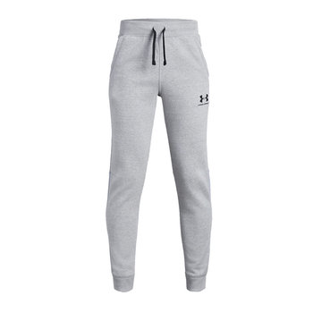 Under Armour, Spodnie chłopięce, JR Cotton Fleece Jogger 035, rozmiar 140 cm - Under Armour