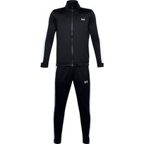 Under Armour spodnie dresowe 1357139-001 EMEA TRACK SUIT czarny XL Under Armour