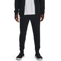 Under Armour Spodnie dresowe Męskie 1380843-001 UA Rival Terry Jogger czarny S Inna marka