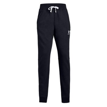 Under Armour, Spodnie dziecięce, Cotton Fleece Joggers 1343679, granatowy, rozmiar 152 - Under Armour