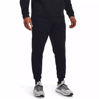 Under Armour, Spodnie męskie dresowe Fleece Joggers, Czarne, Rozmiar M - Under Armour