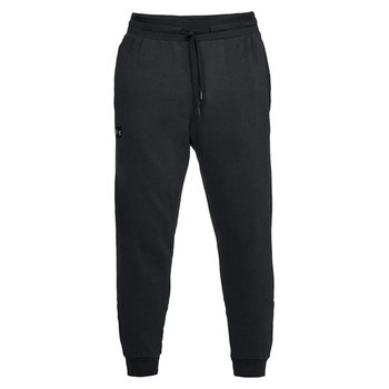 Under Armour, Spodnie męskie, Rival Fleece Joggers 1320740, czarny, rozmiar S - Under Armour