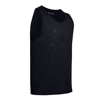 Under Armour Sportstyle Logo Tank bezrękawnik 001 : Rozmiar - L - Under Armour