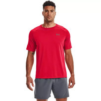 Under Armour Tech 2.0 Short Sleeve 1326413-600, Męskie, t-shirt, Czerwony