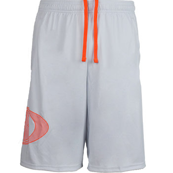 Under Armour Tech Lockertag Shorts 1366166-014, Mężczyzna, Spodenki, szare - Under Armour