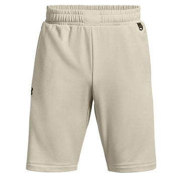 Under Armour Terry Short 1366266-279 Męskie Spodenki Beżowe - Under Armour