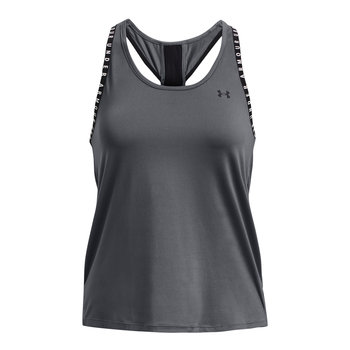 Under Armour, Top treningowy damski, Knockout Tank, 1351596-012, Szary, Rozmiar M - Under Armour