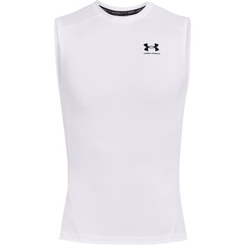 Under Armour, Top treningowy męski HG Armour Comp SL, 1361522-100, Biały, Rozmiar XL - Under Armour