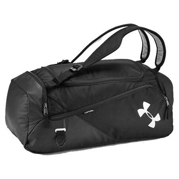 Under Armour, Torba sportowa, 2w1, Contain Duo 2.0 1316570, czarny, 33L, 24x27x55cm - Under Armour
