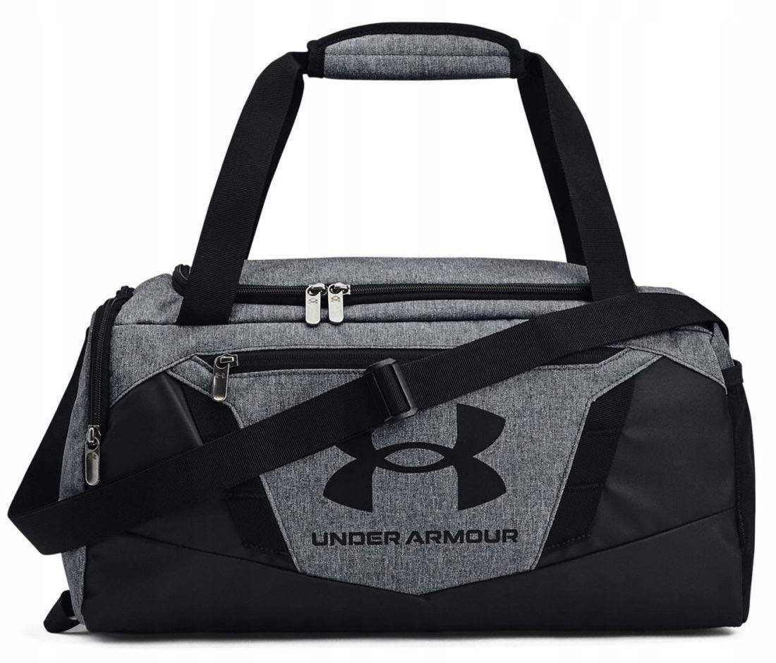 Under Armour, Torba sportowa, Undeniable 5.0 Duffle XS (23L), 1369221-012, Szaro-Czarna