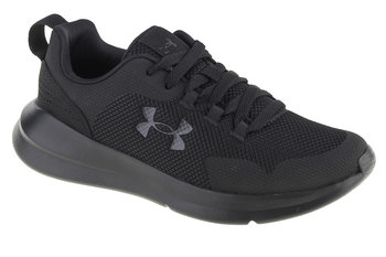 Under Armour W Essential 3022955-002, Damskie, buty sneakers, Czarne - Under Armour