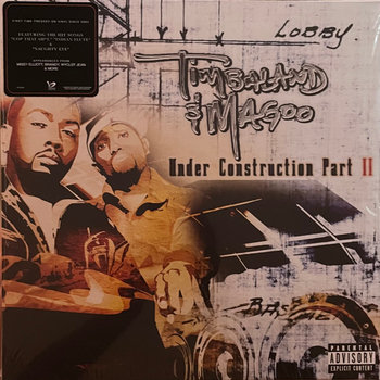 Under Construction. Part II, płyta winylowa - Timbaland and Magoo