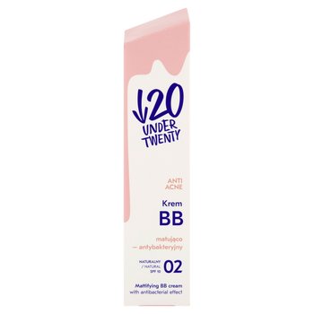 Under Twenty Prebiotyczny krem matujący 50 ml