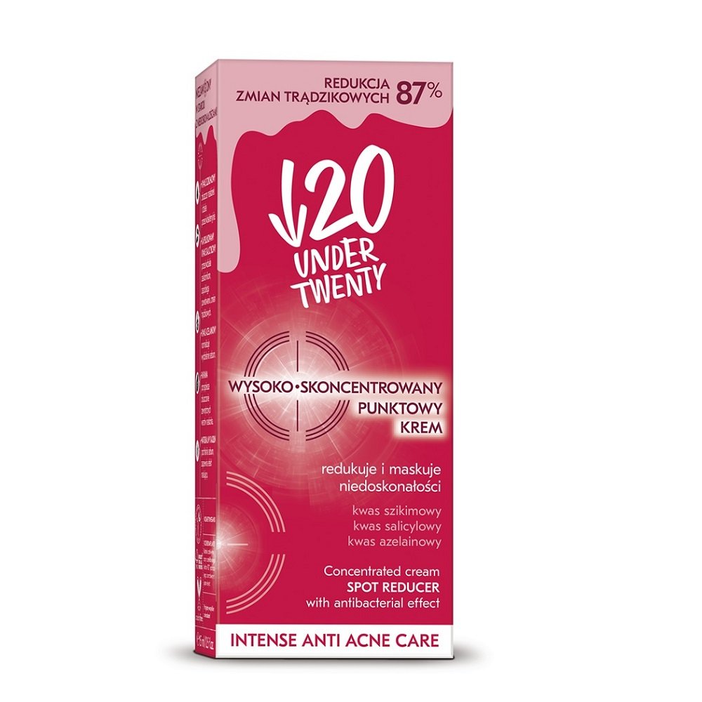 Under Twenty, Under Twenty Anti Acne Intense, Wysokoskoncentrowany