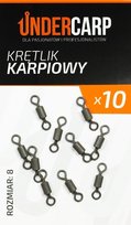 Undercarp Krętlik Karpiowy Nr 8 UNDERCARP