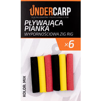 Undercarp Pływająca Pianka Wypornościowa Zig Rig -Mix UNDERCARP