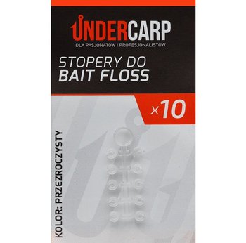 Undercarp Stopery Do Bait Floss Przezroczysty - UNDERCARP