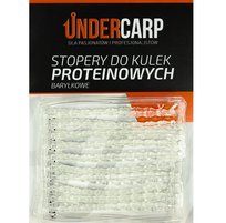 Undercarp Stopery Do Kulek Proteinowych Baryłkowe – Przezroczyste UNDERCARP