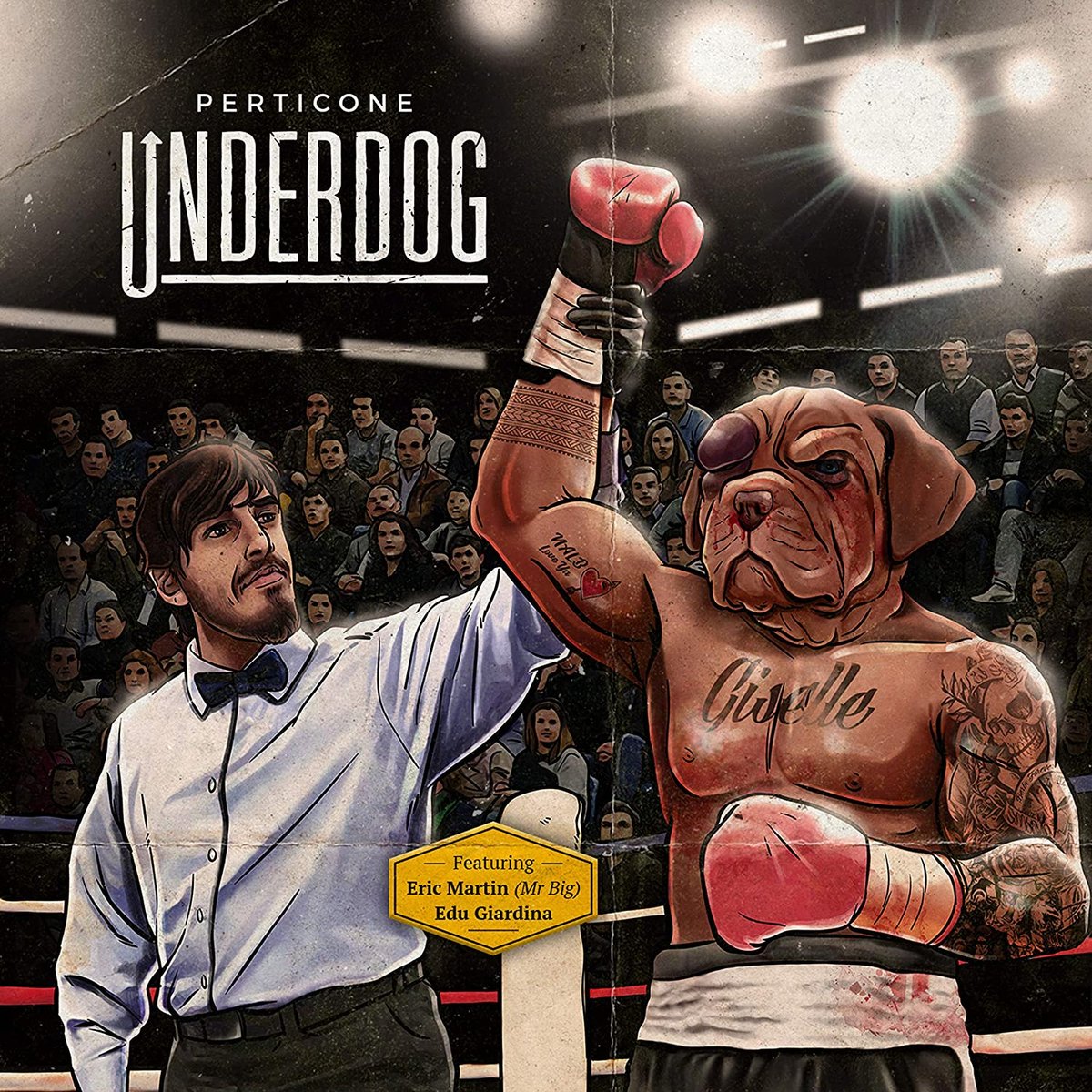 Underdog - Perticone | Muzyka Sklep EMPIK.COM