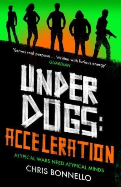 Underdogs: Acceleration - Chris Bonnello | Książka W Empik