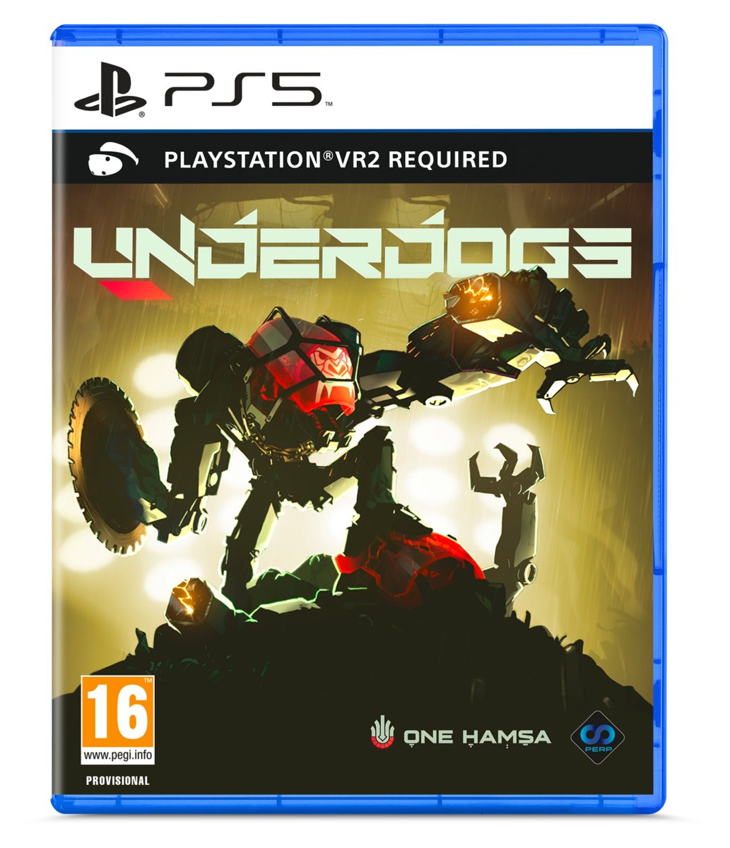 Underdogs Gra Na Vr Nowa PS5