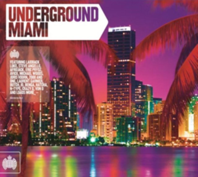 Underground Miami - Various Artists | Muzyka Sklep EMPIK.COM
