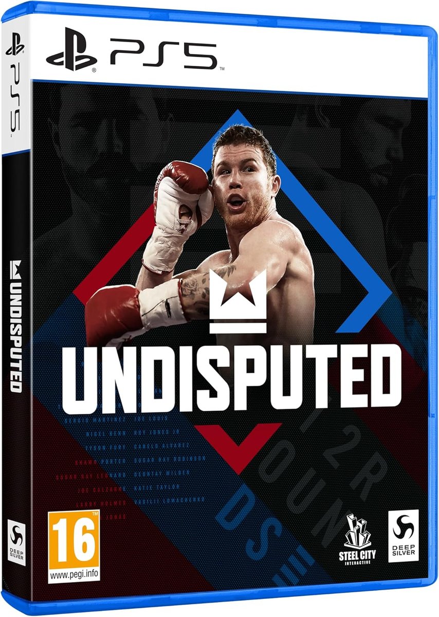 PS5 Undisputed Nowa